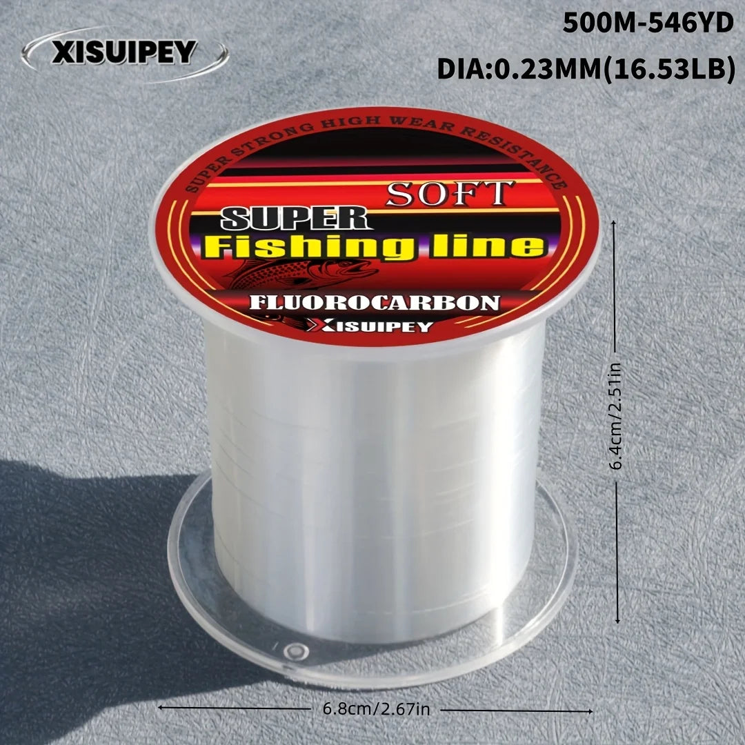 Ligne de Pêche Nylon Transparente Résistante — Diamètre 0,23 mm (7,5 kg), photo 11