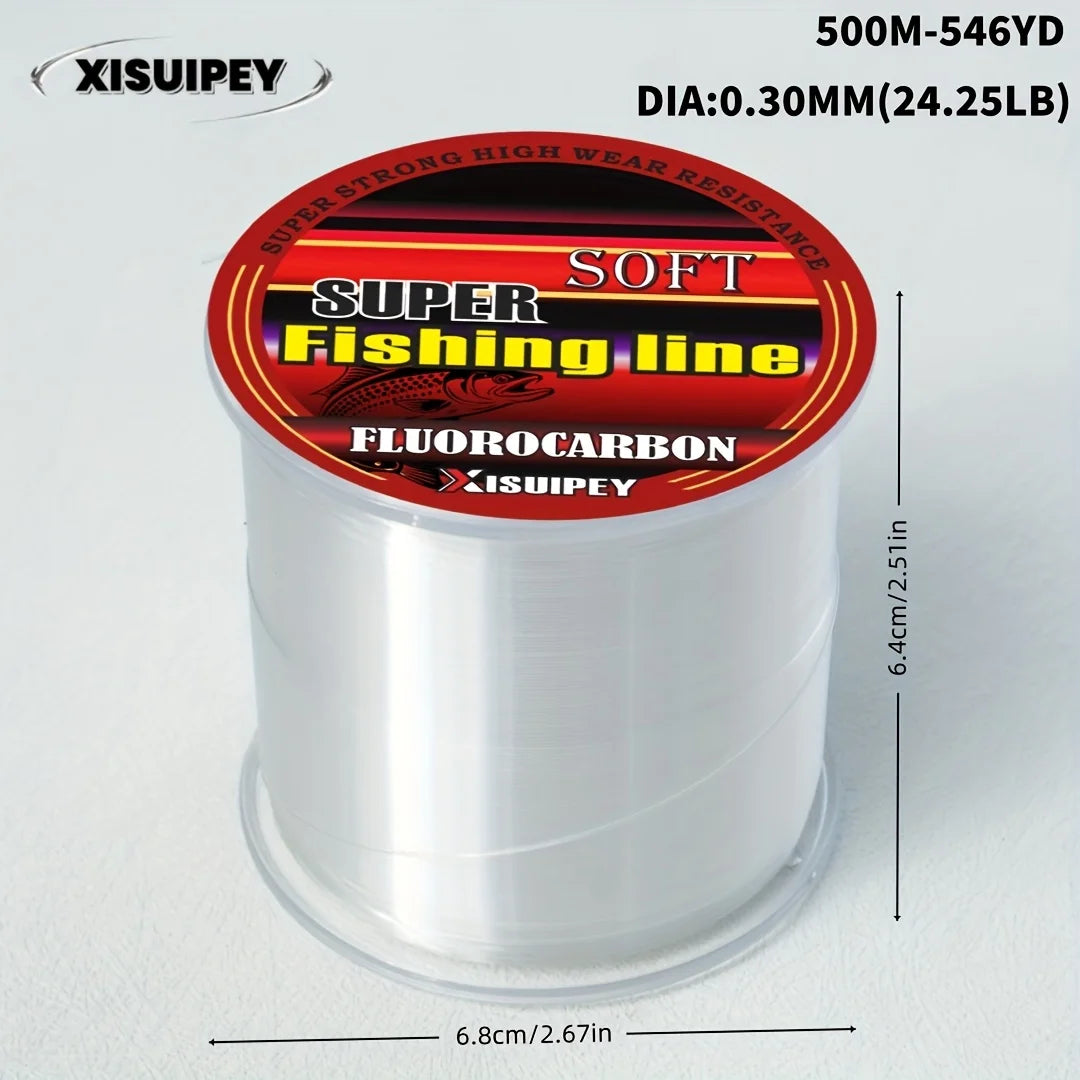 Ligne de Pêche Nylon Transparente Résistante — Diamètre 0,30 mm (11,0 kg), photo 12