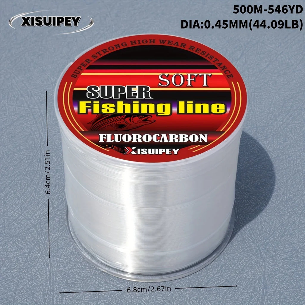 Ligne de Pêche Nylon Transparente Résistante — Diamètre 0,45 mm (20,0 kg), photo 13