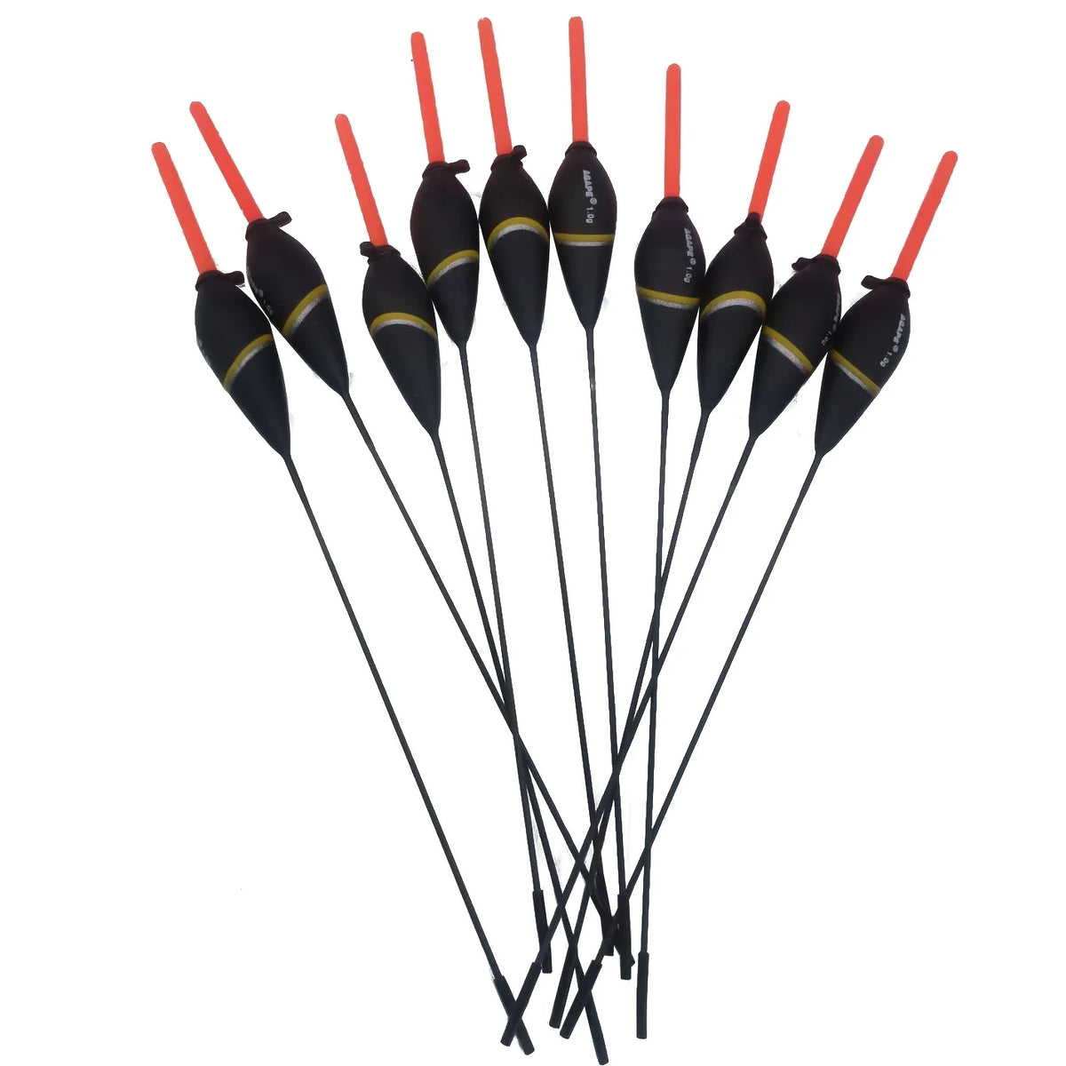 Lot De 10 Flotteurs De Pêche À La Carpe En Bois De Balsa — 1,0 g 10 Pièces, photo 8