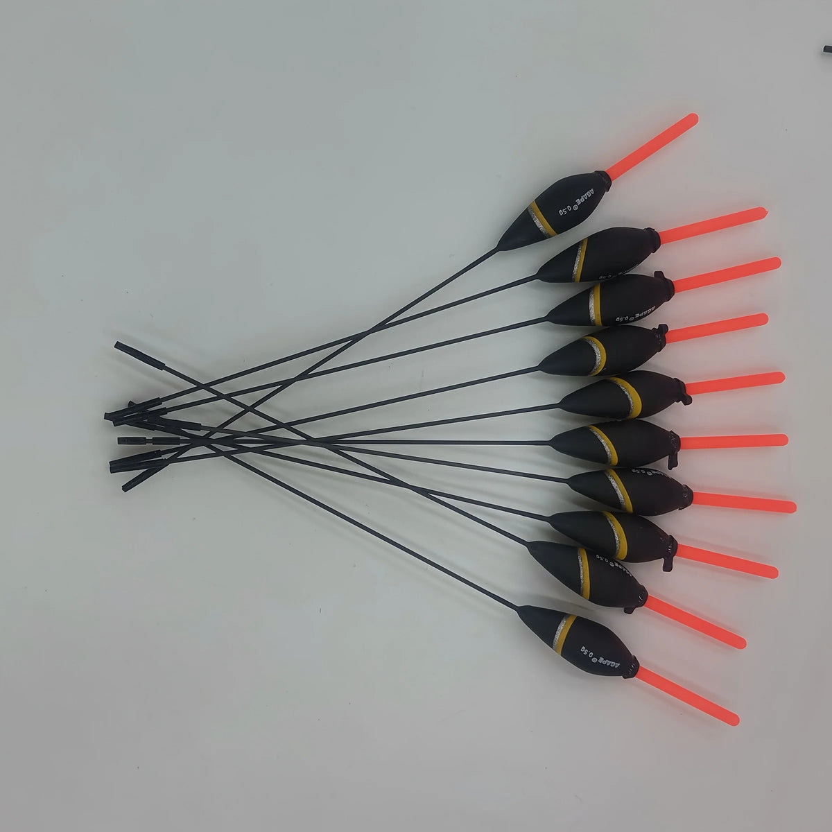 Lot De 10 Flotteurs De Pêche À La Carpe En Bois De Balsa — 0,5 g 10 Pièces, photo 9