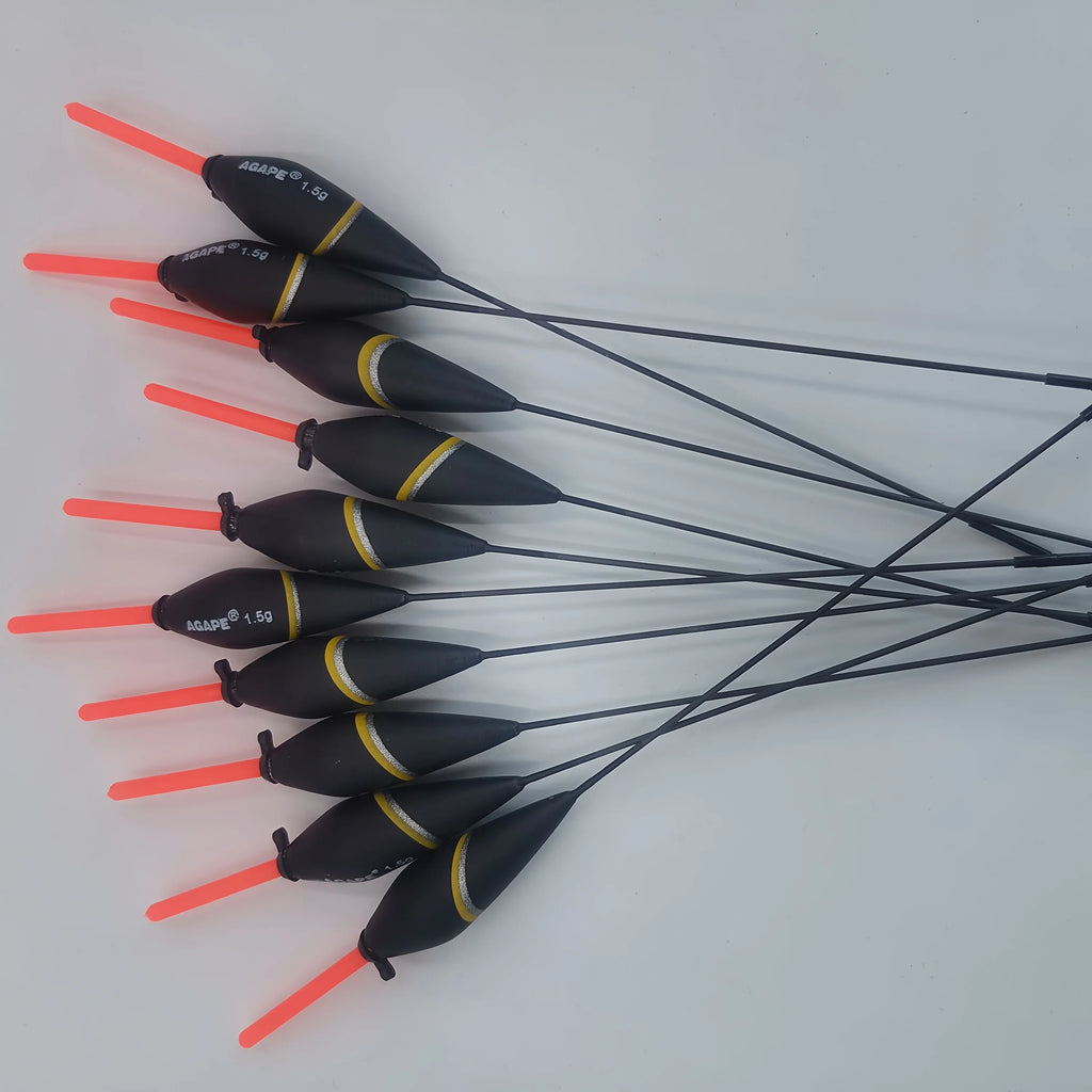 Lot De 10 Flotteurs De Pêche À La Carpe En Bois De Balsa — 1,5 g 10 Pièces, photo 10