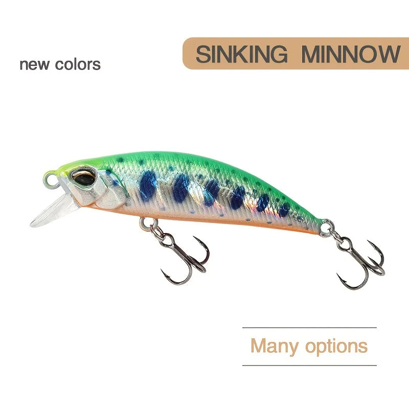 Lot De 15 Leurres Mini Minnow Coulants Pour Pêche — photo 5