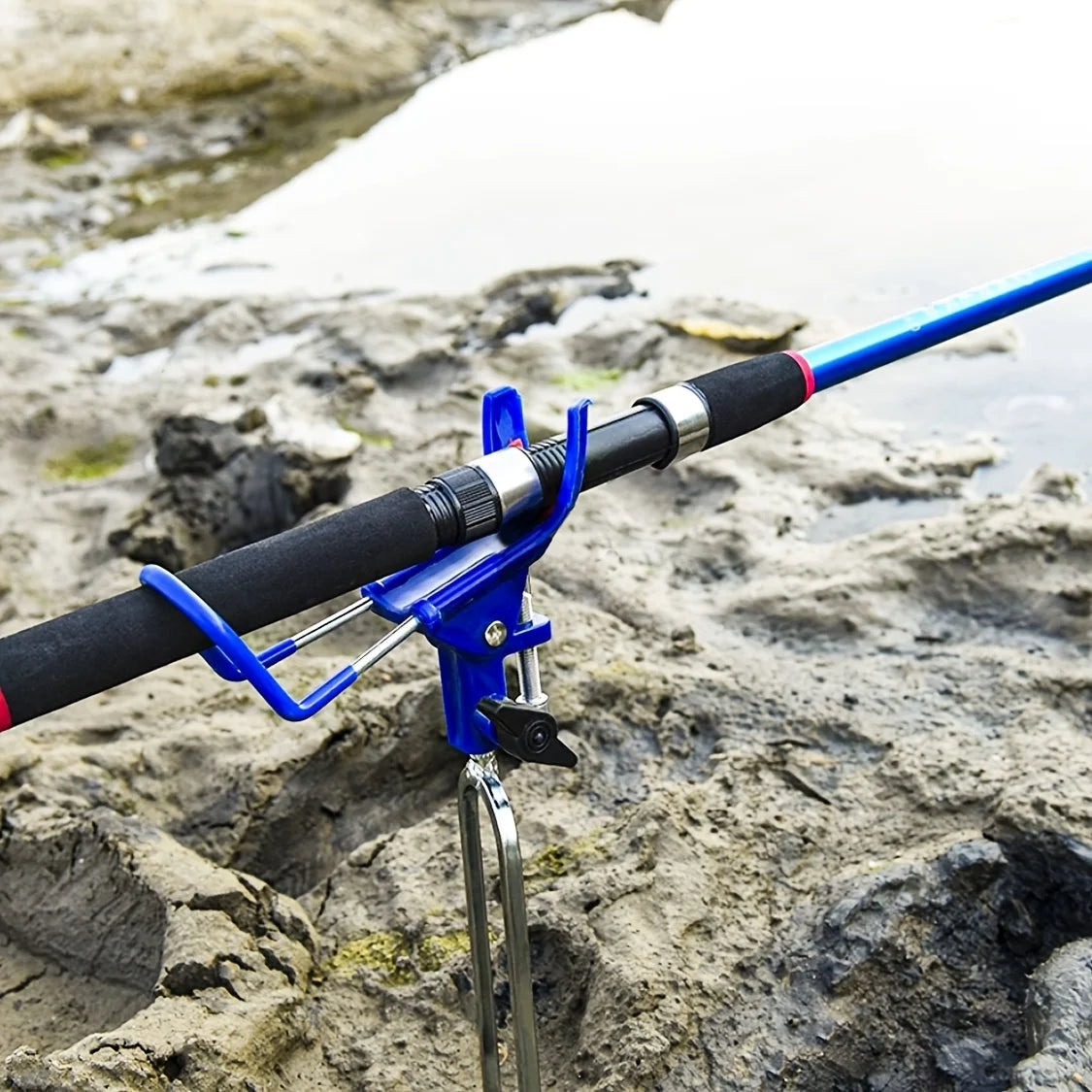 Lot De 2 Porte-Cannes De Pêche En Acier Inoxydable — photo 8