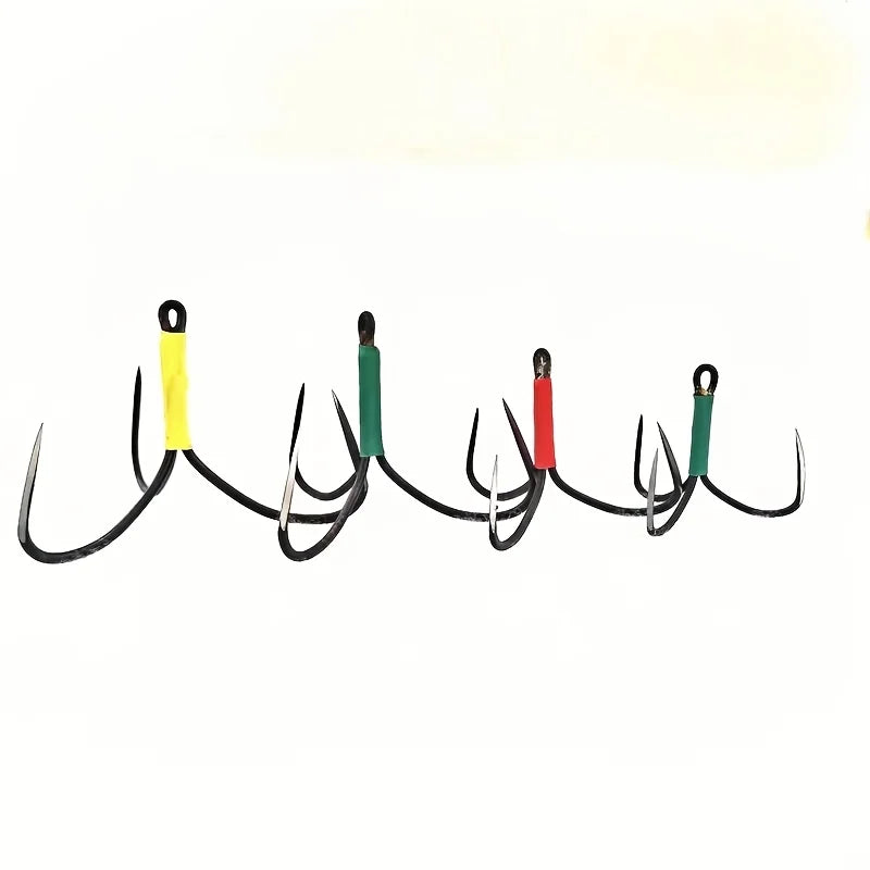 Lot De 3 Hameçons Triples En Acier Carbone — illustration 3 Image