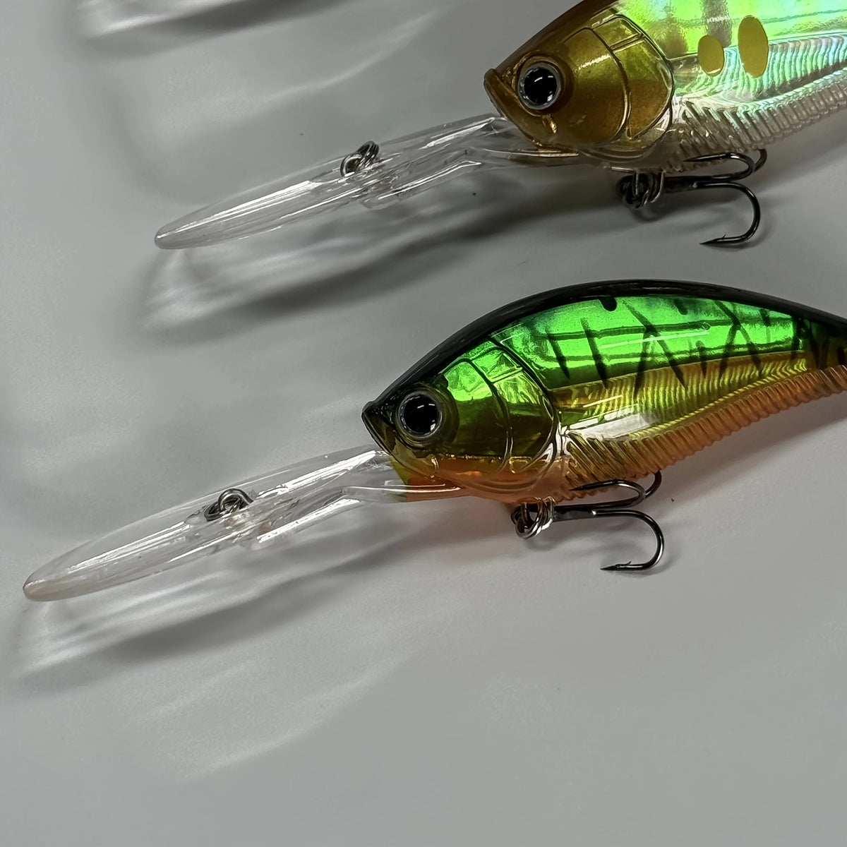 Lot De 3 Leurres Crankbait Lestés 12 Cm — photo 2