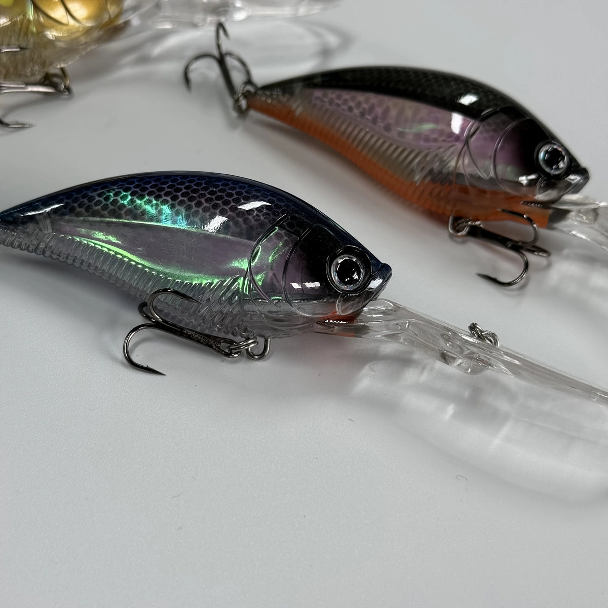 Lot De 3 Leurres Crankbait Lestés 12 Cm — photo 7