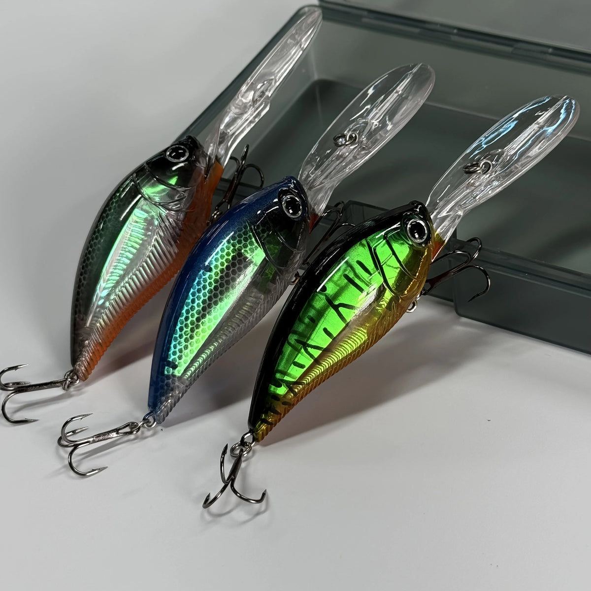 Lot De 3 Leurres Crankbait Lestés 12 Cm — photo 8