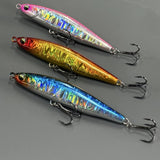 Lot De 3 Leurres De Pêche Plongeants 28,5 G
