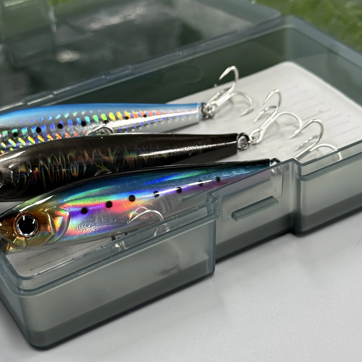 Lot De 3 Leurres Minnow Plongeants 10 Cm 38 G — photo 2