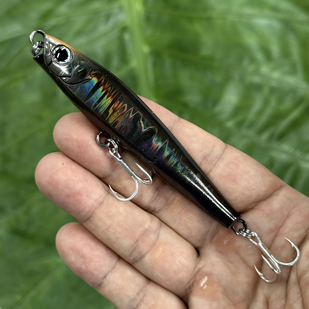 Lot De 3 Leurres Minnow Plongeants 10 Cm 38 G — photo 5