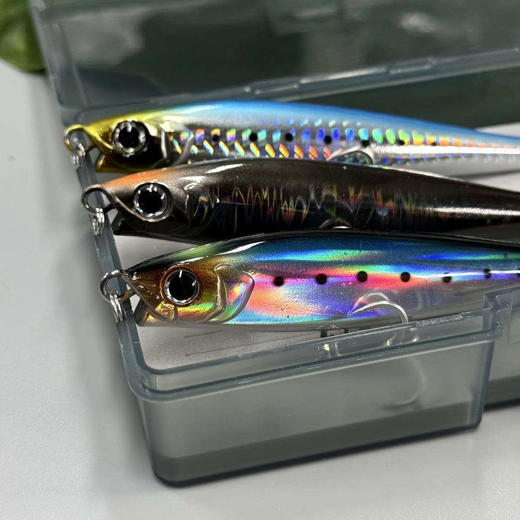 Lot De 3 Leurres Minnow Plongeants 10 Cm 38 G — photo 6