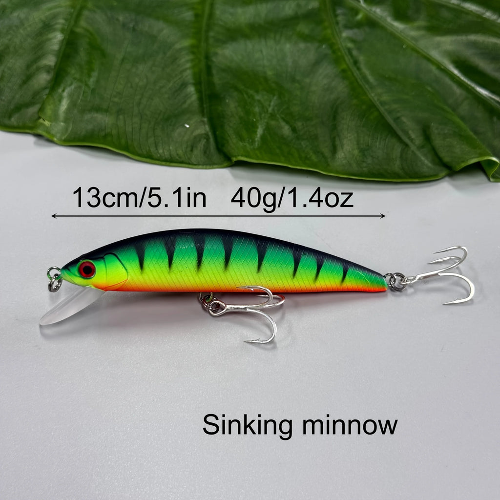 Lot De 3 Leurres Minnow Plongeants — photo 5