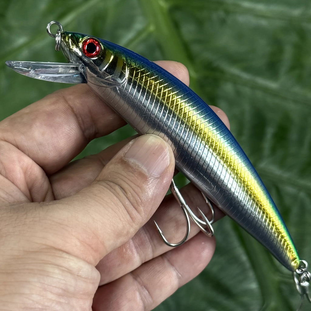 Lot De 3 Leurres Minnow Plongeants — photo 6