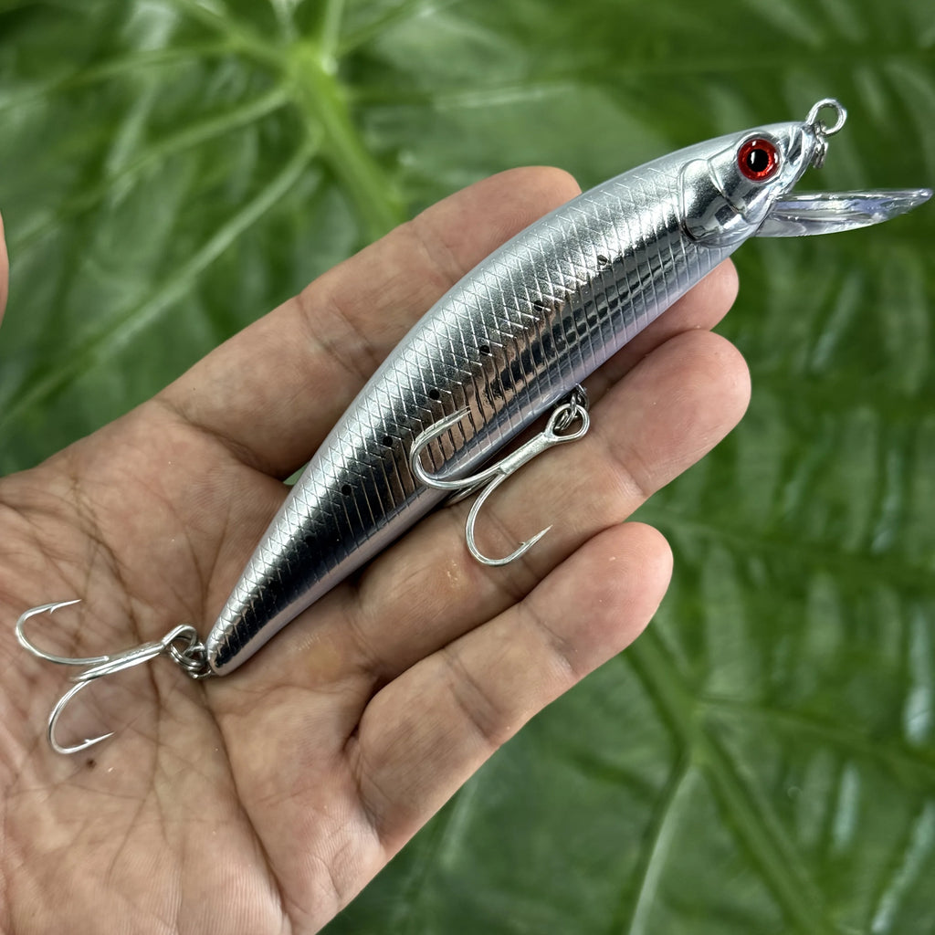 Lot De 3 Leurres Minnow Plongeants — photo 7