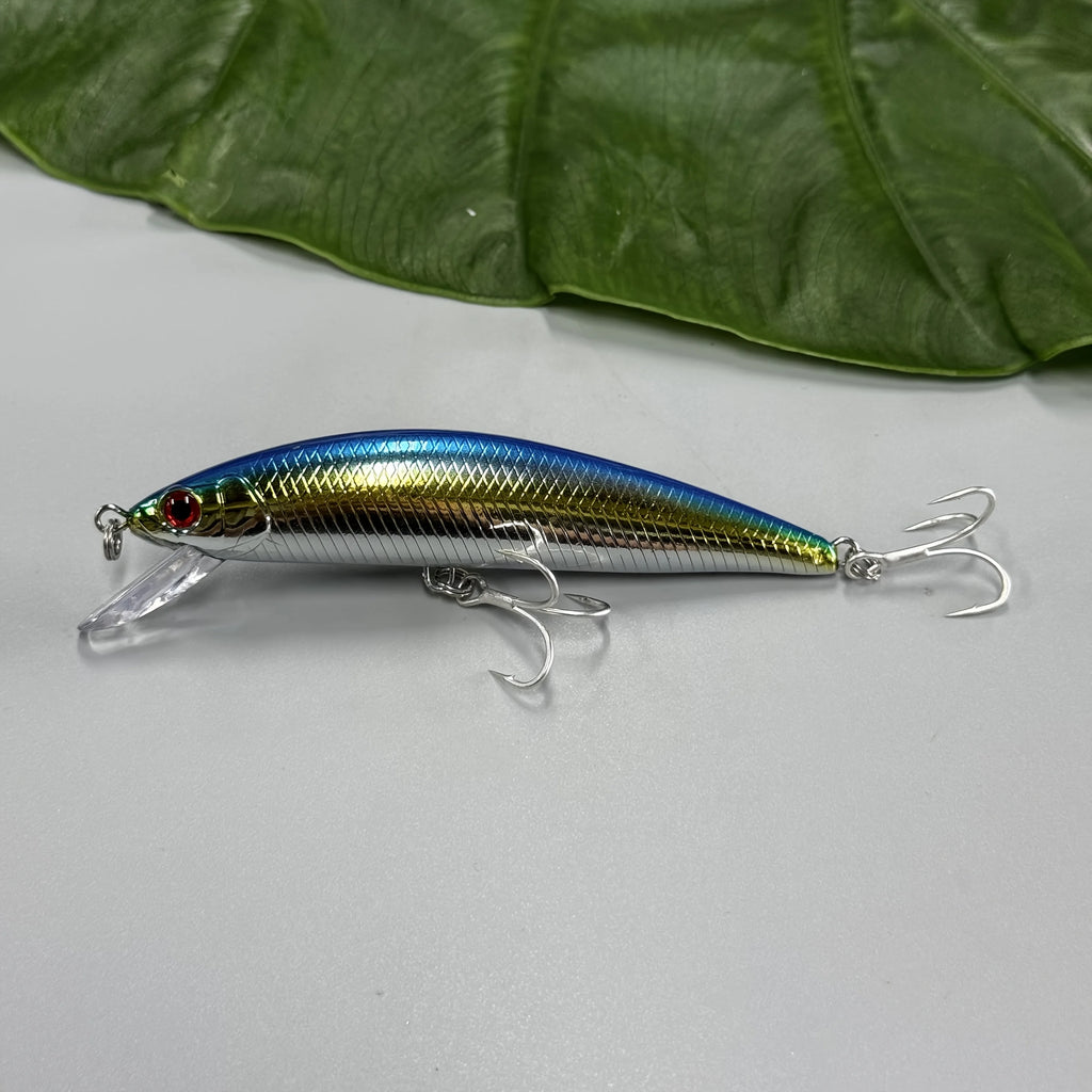 Lot De 3 Leurres Minnow Plongeants — photo 8