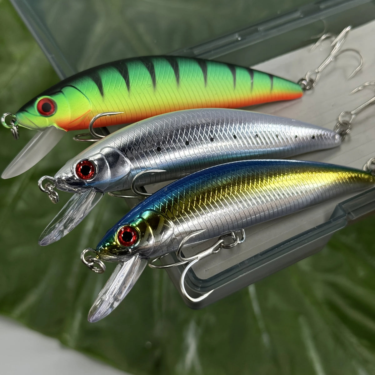 Lot De 3 Leurres Minnow Plongeants — photo 9