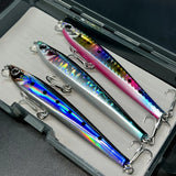 Lot De 3 Leurres Minnow Pour Pêche En Mer