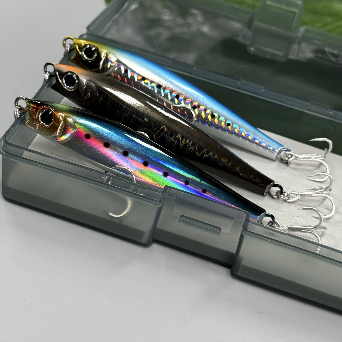 Lot De 3 Leurres Souples Swimbait 10 Cm