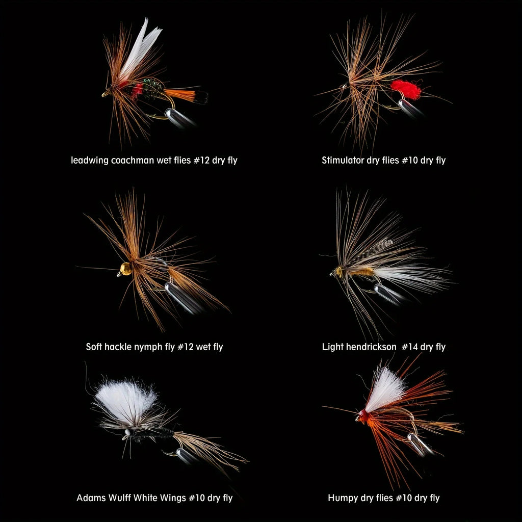 Lot De 30 Mouches De Pêche Multicolores — photo 3