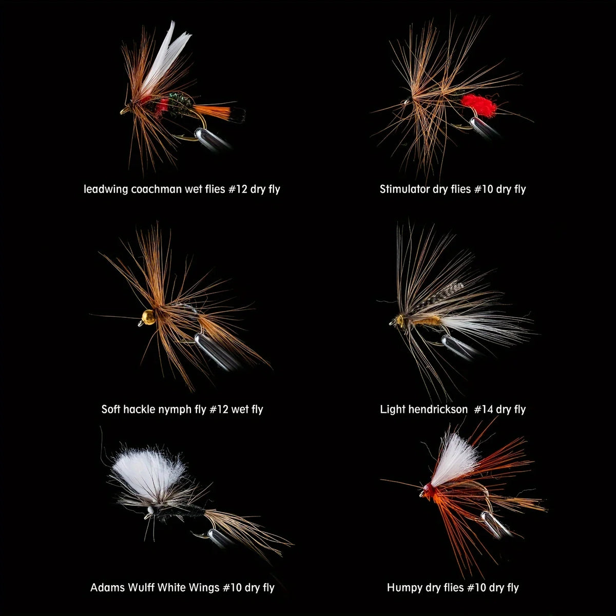 Lot De 30 Mouches De Pêche Multicolores — photo 3