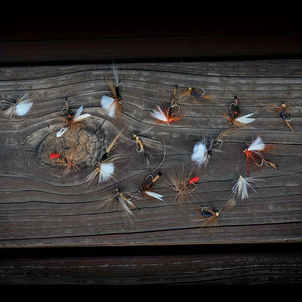 Lot De 30 Mouches De Pêche Multicolores — photo 7