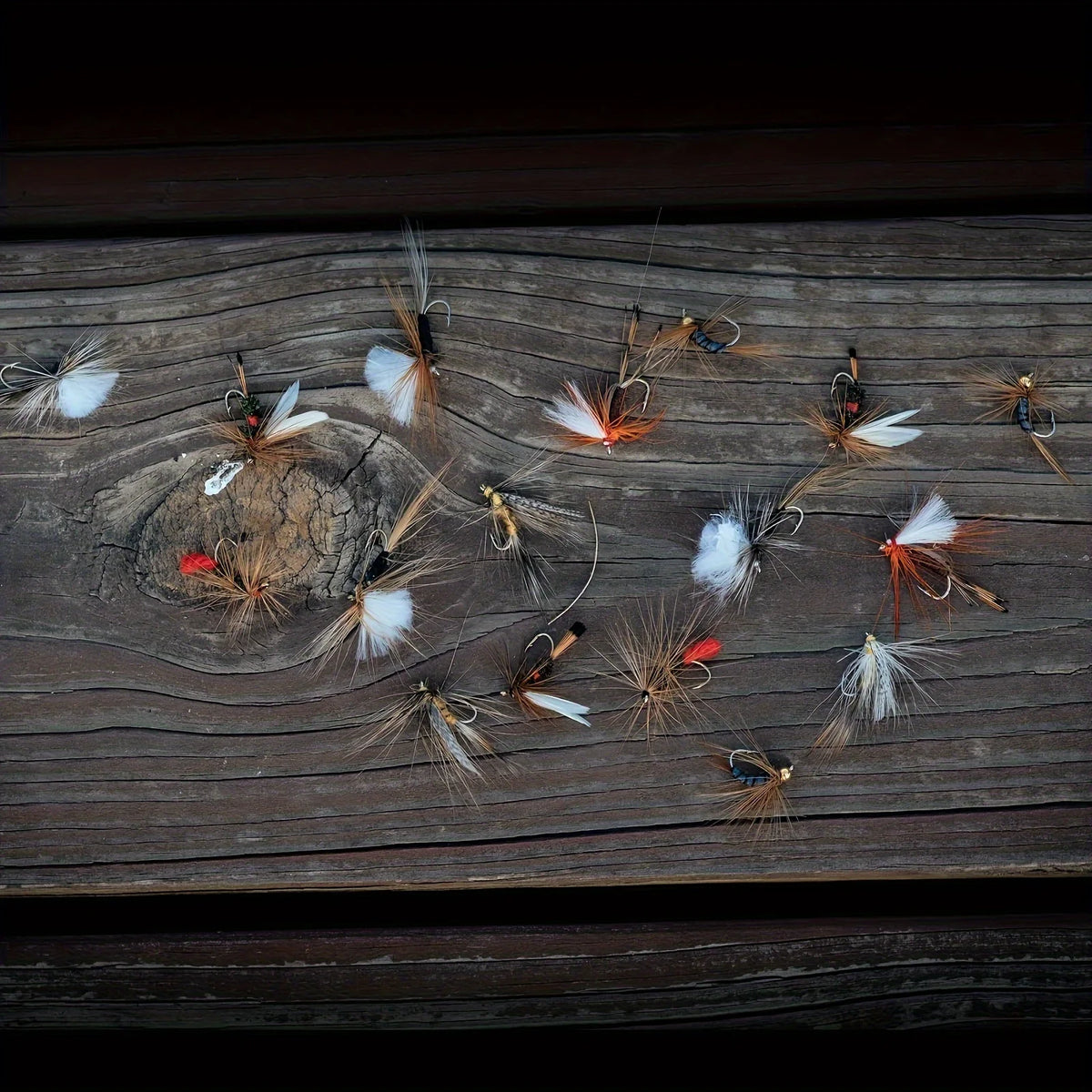 Lot De 30 Mouches De Pêche Multicolores — photo 7