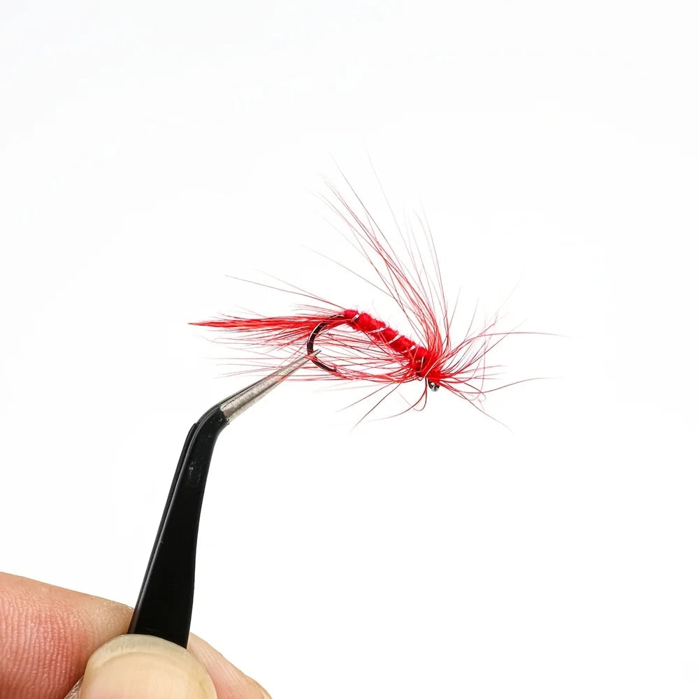 Lot de 32 Leurres de Pêche à la Mouche avec Boîte — illustration 2 Image