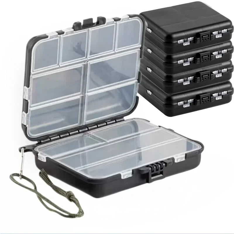 Lot de 5 Boîtes De Rangement en PVC pour Pêche
