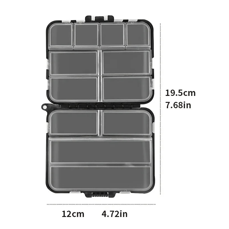Lot de 5 Boîtes De Rangement en PVC pour Pêche — photo 2