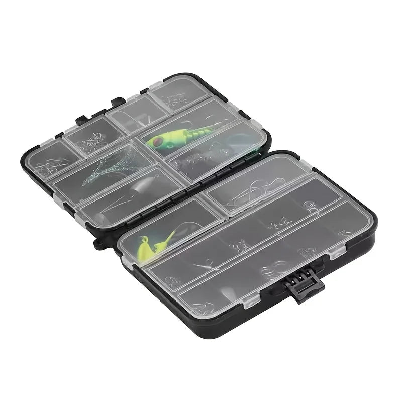 Lot de 5 Boîtes De Rangement en PVC pour Pêche — illustration 2 Image