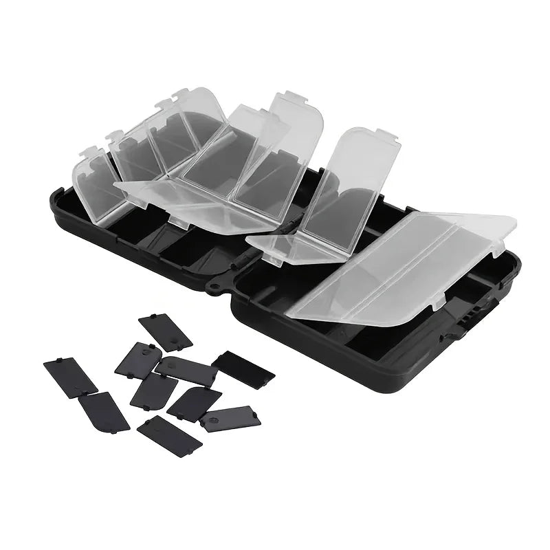 Lot de 5 Boîtes De Rangement en PVC pour Pêche — illustration 3 Image