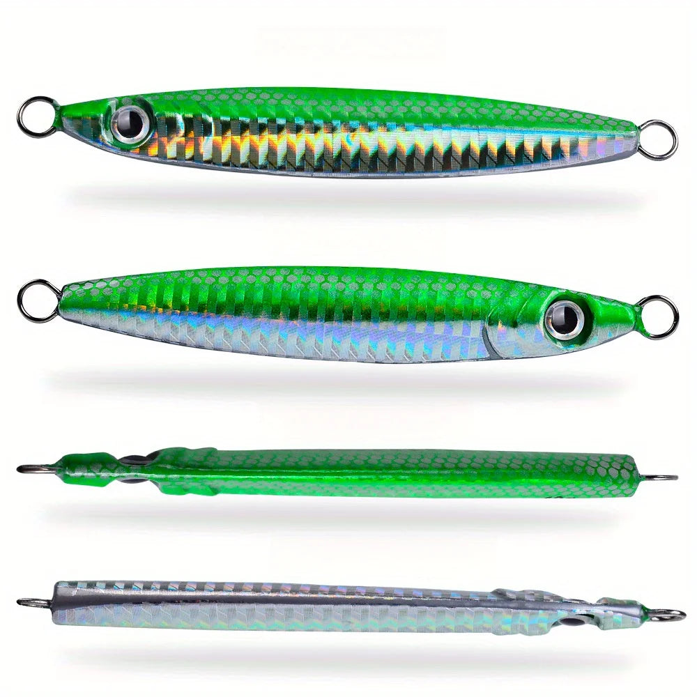 Lot De 5 Leurres De Pêche Jig De Lancer — photo 3