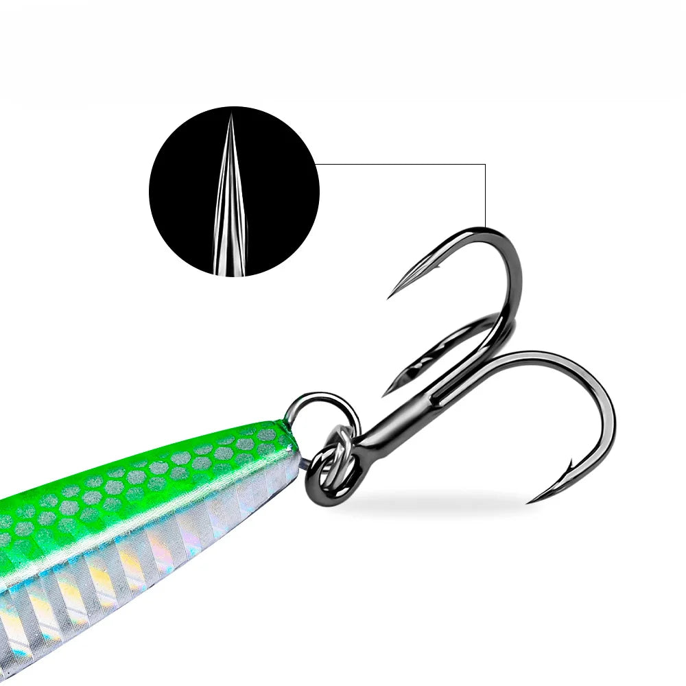 Lot De 5 Leurres De Pêche Jig De Lancer — photo 9