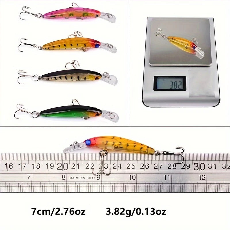 Lot De 56 Leurres De Pêche Mixtes — photo 5