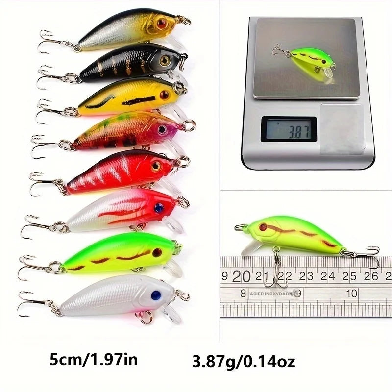 Lot De 56 Leurres De Pêche Mixtes — photo 9