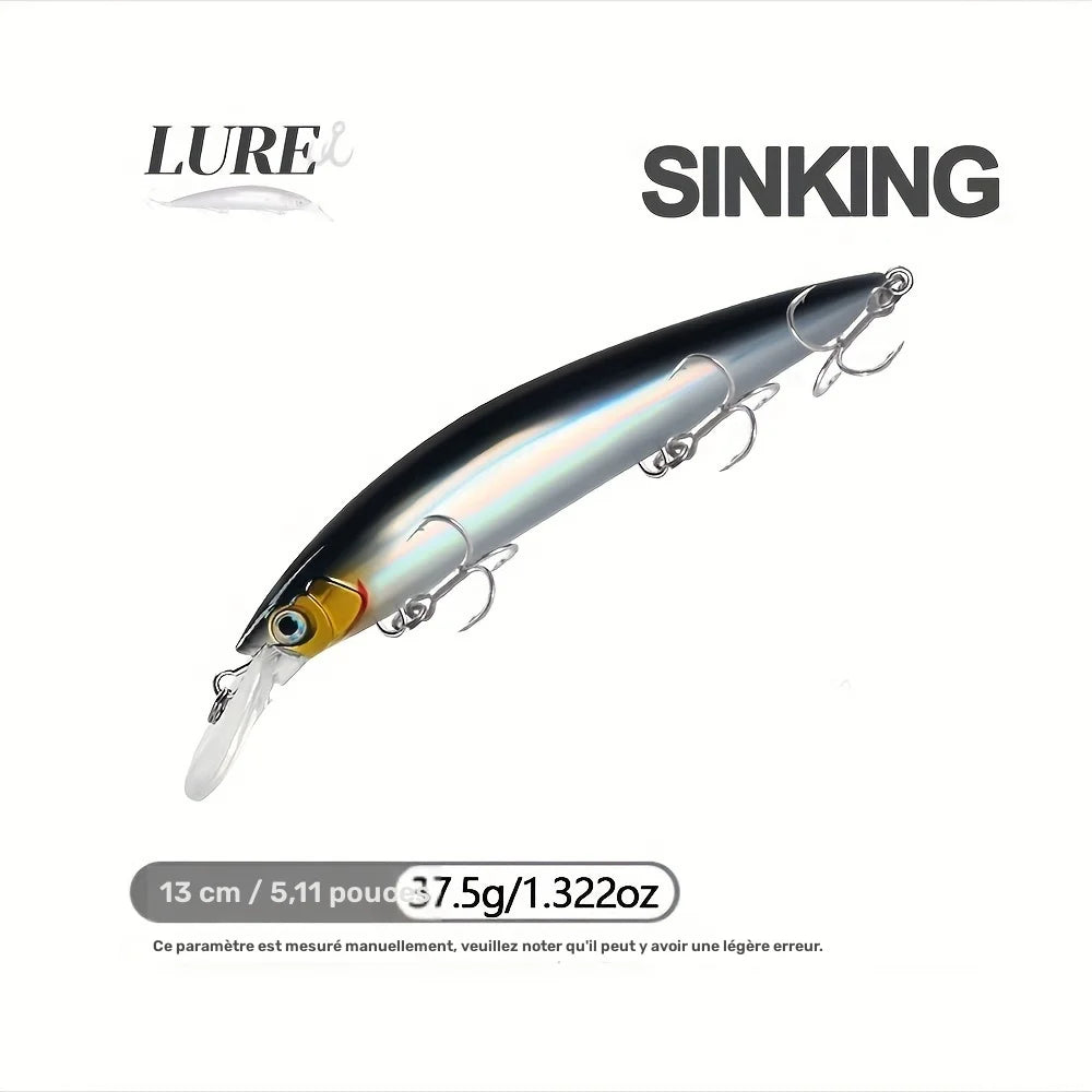 Lot de 6 Leurres Minnow Coulants pour Pêche — photo 4