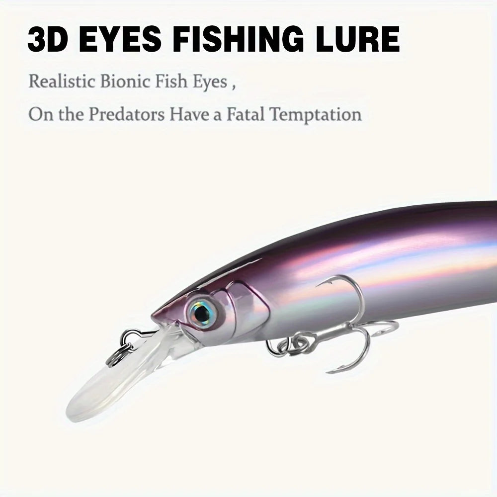Lot de 6 Leurres Minnow Coulants pour Pêche — photo 6
