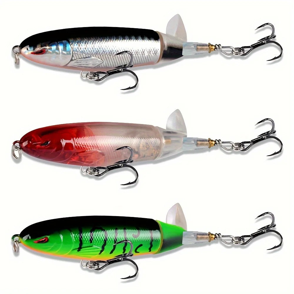 Lot De 8 Leurres De Pêche De Surface