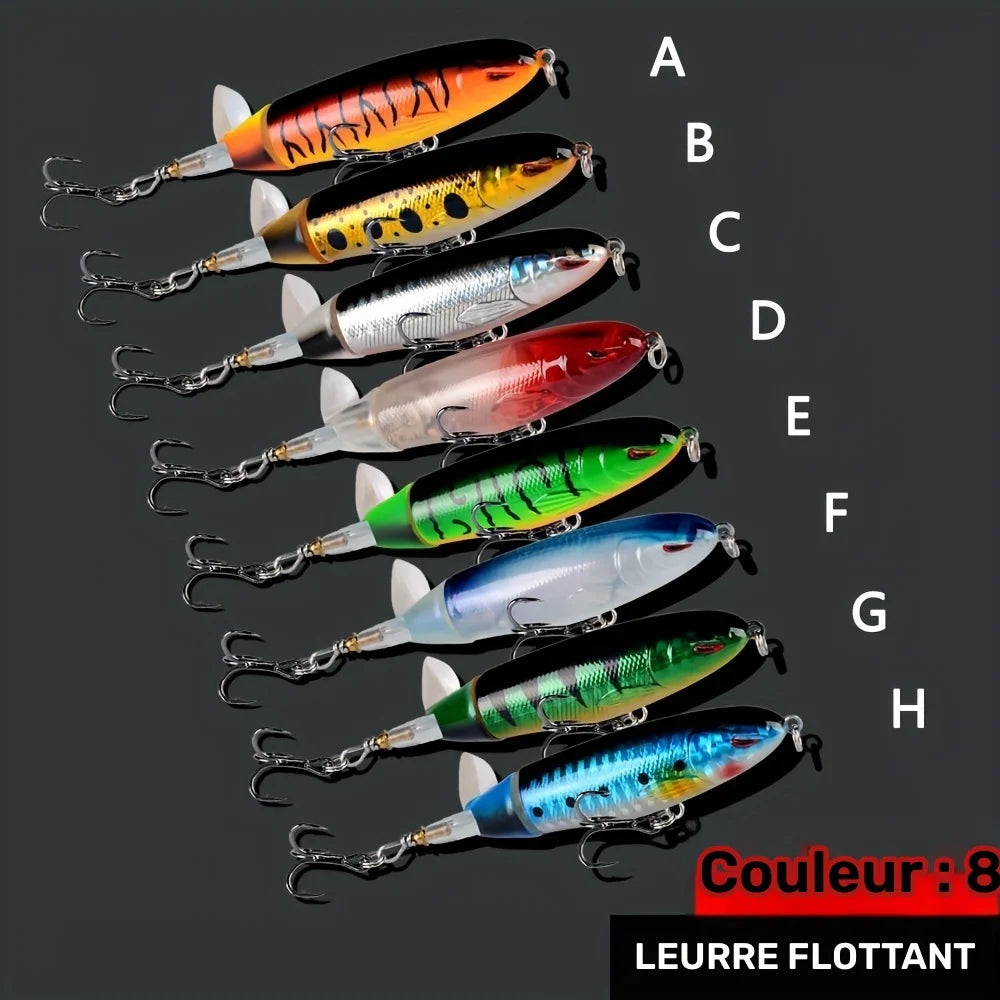 Lot De 8 Leurres De Pêche De Surface — photo 2