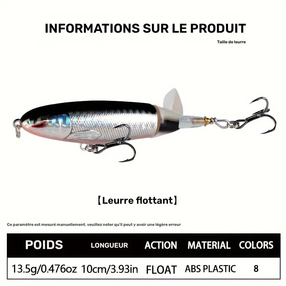 Lot De 8 Leurres De Pêche De Surface — photo 4