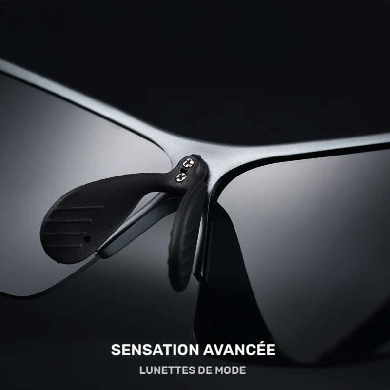 Lunettes De Soleil Polarisées Cyberpunk Unisexes — photo 5