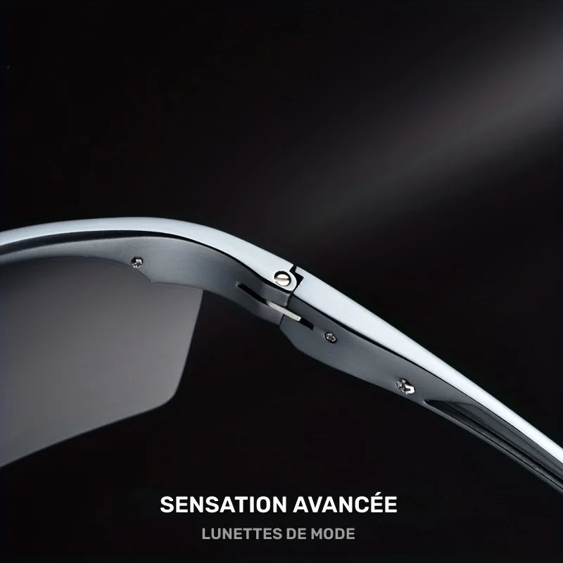 Lunettes De Soleil Polarisées Cyberpunk Unisexes — photo 6