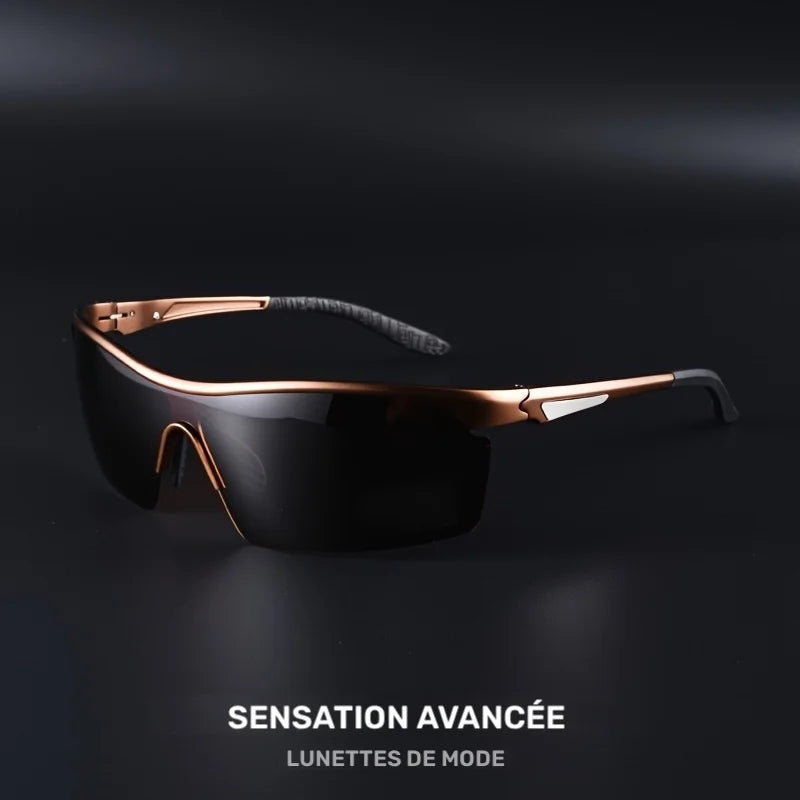 Lunettes De Soleil Polarisées Cyberpunk Unisexes — illustration 1 Image