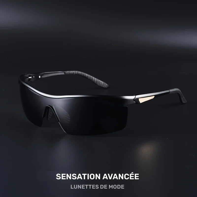 Lunettes De Soleil Polarisées Cyberpunk Unisexes — illustration 2 Image
