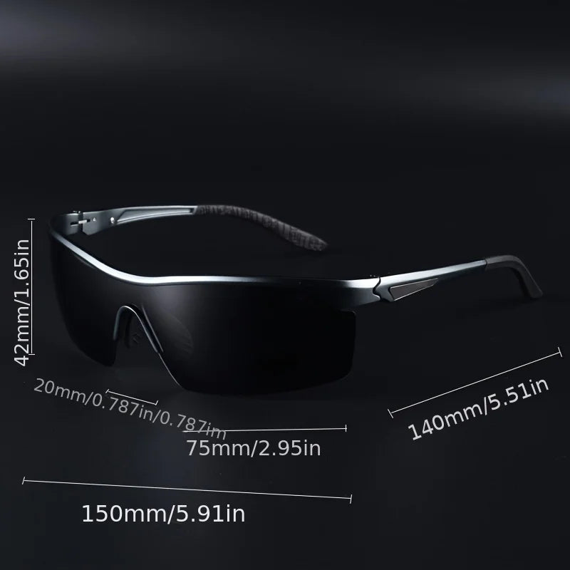 Lunettes De Soleil Polarisées Cyberpunk Unisexes — illustration 3 Image