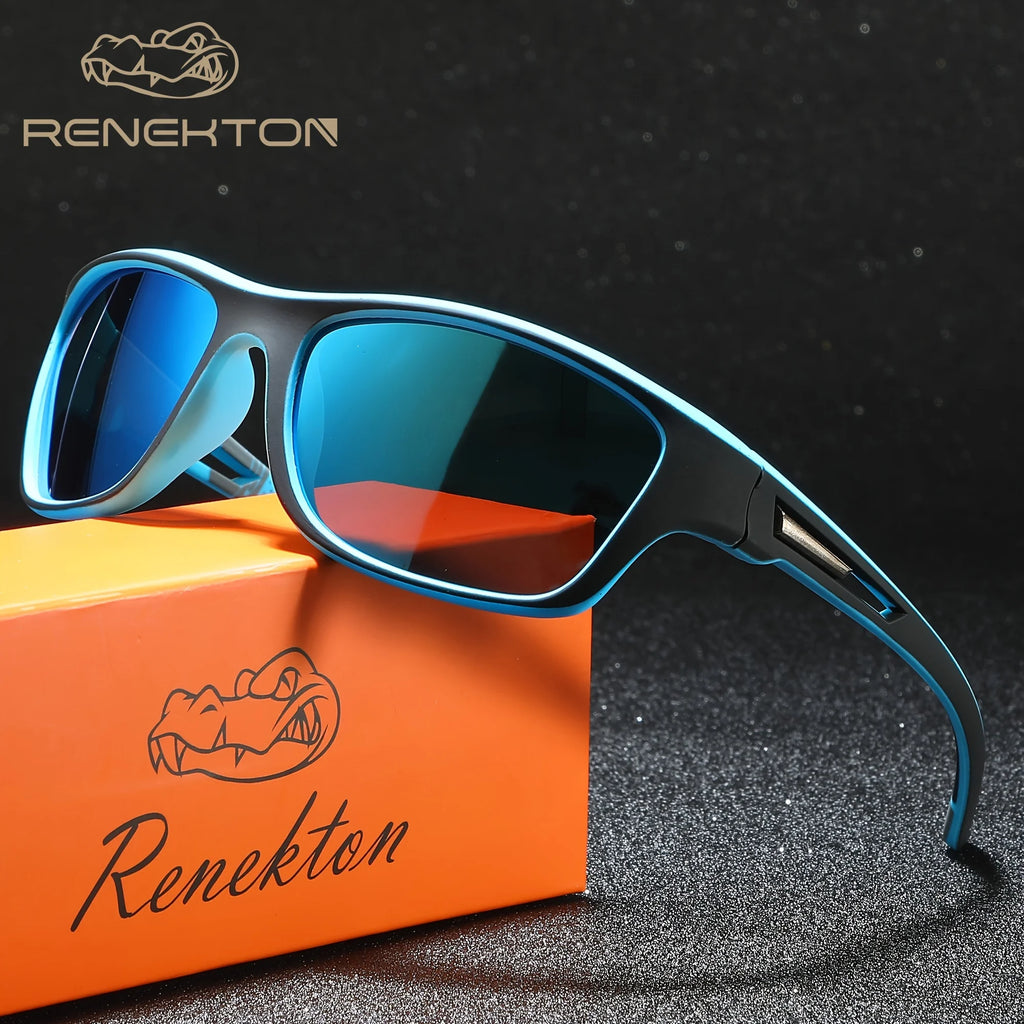 Lunettes De Soleil Polarisées Homme UV400 Décontractées — Bleu, photo 2