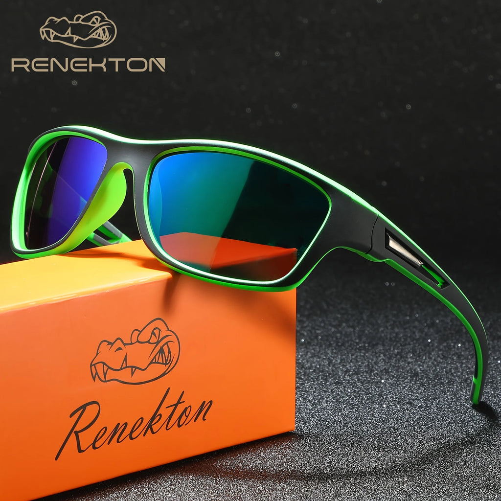 Lunettes De Soleil Polarisées Homme UV400 Décontractées — Vert, photo 5