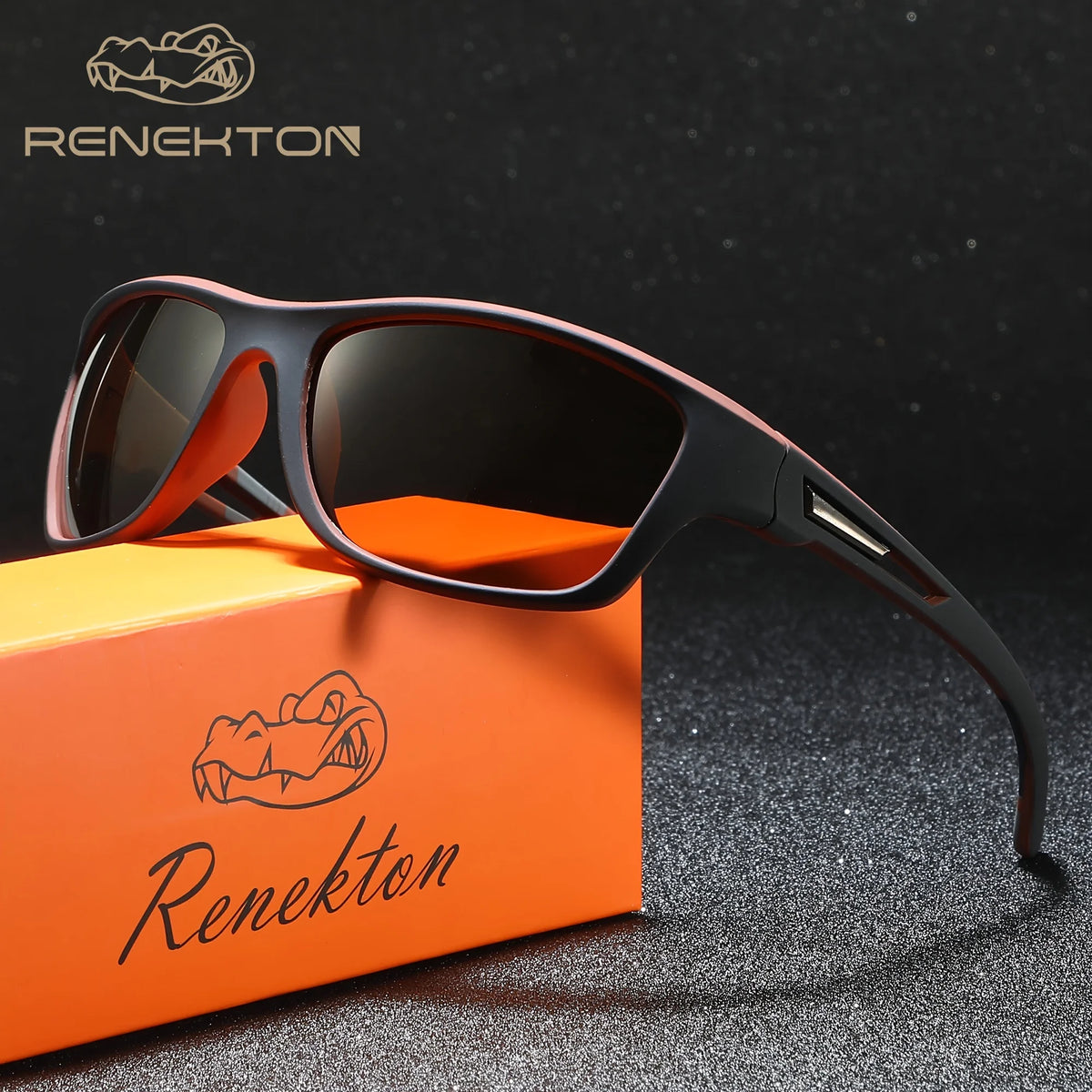 Lunettes De Soleil Polarisées Homme UV400 Décontractées — illustration 2 Image