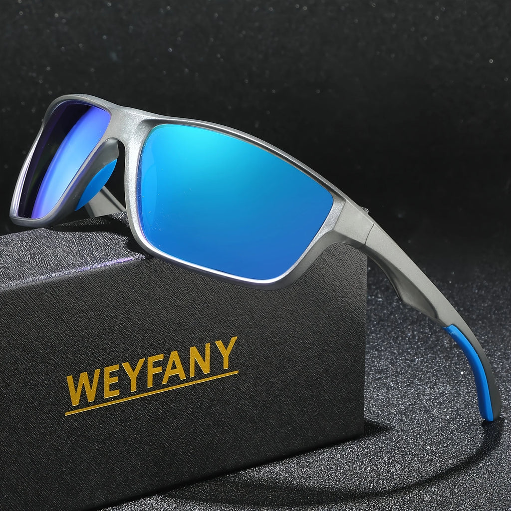 Lunettes De Soleil Polarisées Oversize En Polycarbonate